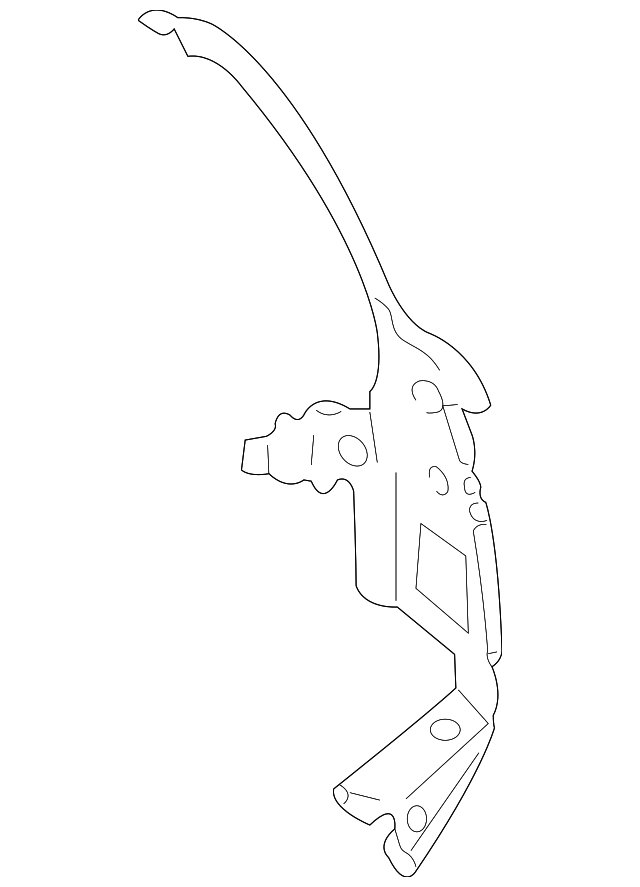 8E9-810-416 Деталь TAIL LAMP PANEL, RIGHT
