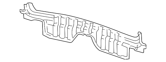 8E9-813-307-A Деталь REAR BODY PANEL
