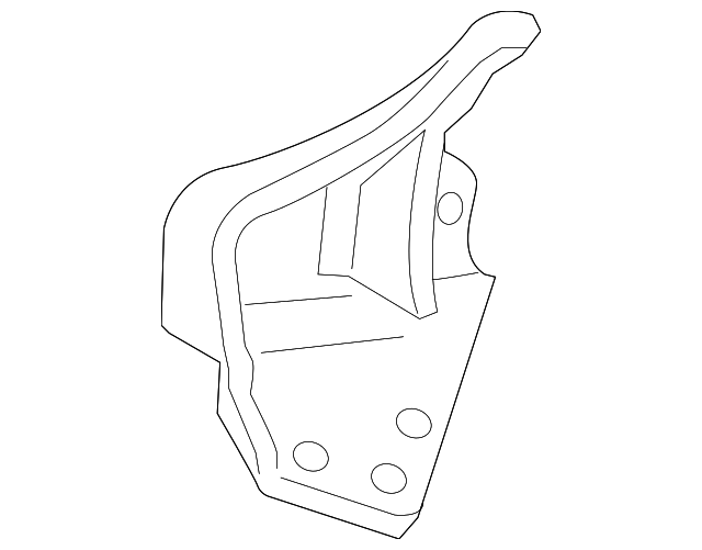 52021709AB Деталь MOUNT BRACKET