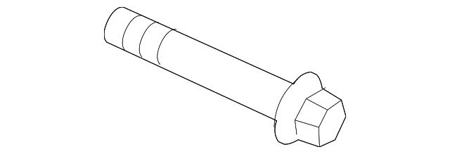 6508651AA MOUNT INSULATOR LOWER BOLT, LEFT