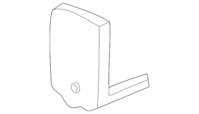 22667575 Деталь REINF PLATE, RIGHT