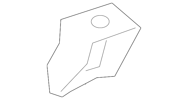 3C9-860-201 Деталь RETAINER, LEFT