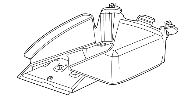 7C3Z-28519K22-AA Деталь MOUNT BRACKET