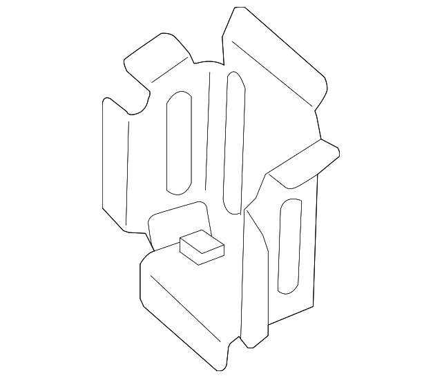 8R0-813-545-A Деталь BRACKET, LEFT