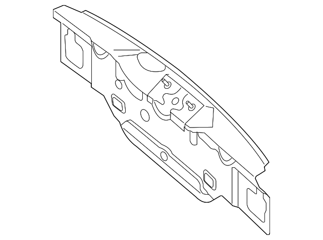 8R0-813-253 Деталь REAR BODY REINF