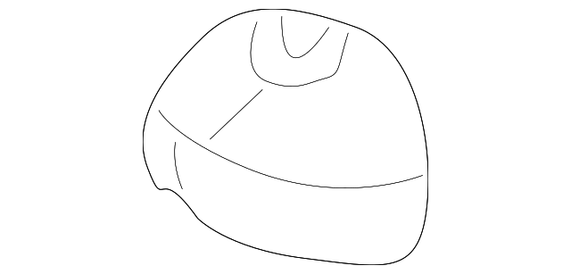 EC0134565 Деталь LOWER CNTRL ARM SEAL, LEFT