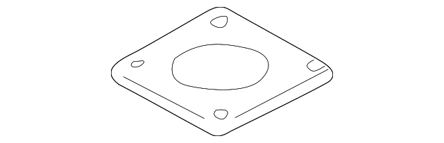EC0134003 Деталь DAMPER, LEFT