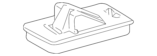 81271-60332 LENS, RIGHT