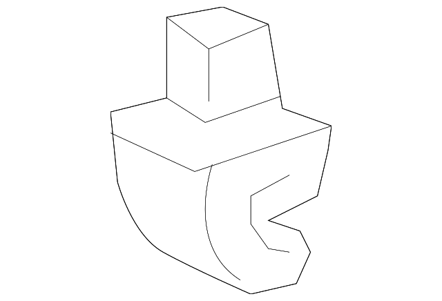 74348-33040-A2 SUPPORT BRACKET