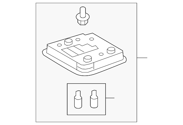 81260-53480-B0 INTERIOR LAMP
