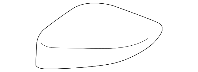 SU003-03071 Деталь COVER, RIGHT