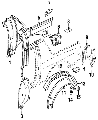 Amigo INNER COMPONENTS