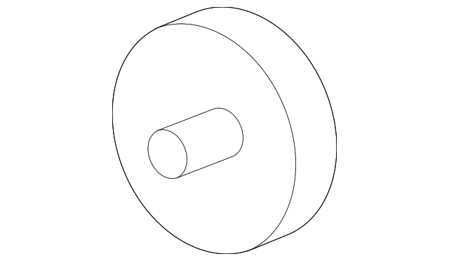 -W708633-S300 Деталь WHEELHOUSE LINER RETAINER, RIGHT