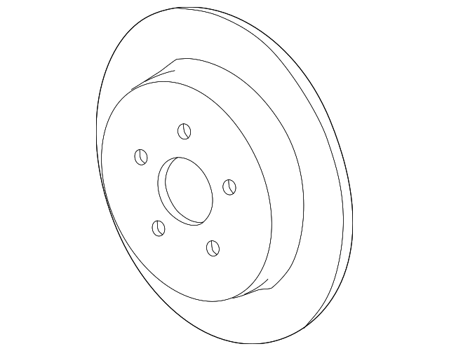 4509553AC Деталь ROTOR, LEFT
