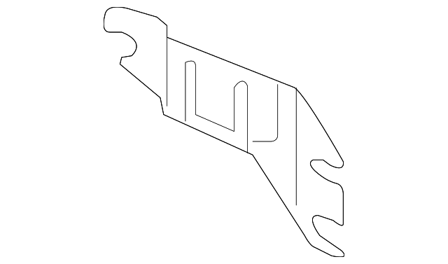 49190-8J000 RESERVOIR ASSY BRACKET