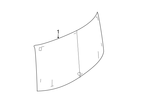 500 GLASS - LIFT GATE