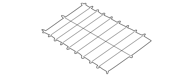 22589168 SEAT SUPPORT, LEFT