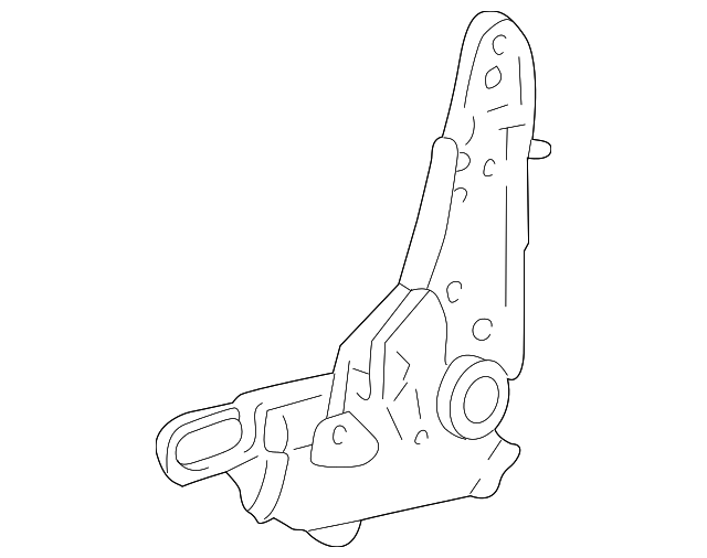 16805453 Деталь RECLINE ADJUSTER, LEFT