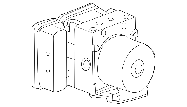 57111-TZ5-A13 Деталь MODULATOR ASSY., VSA (REWRITABLE)