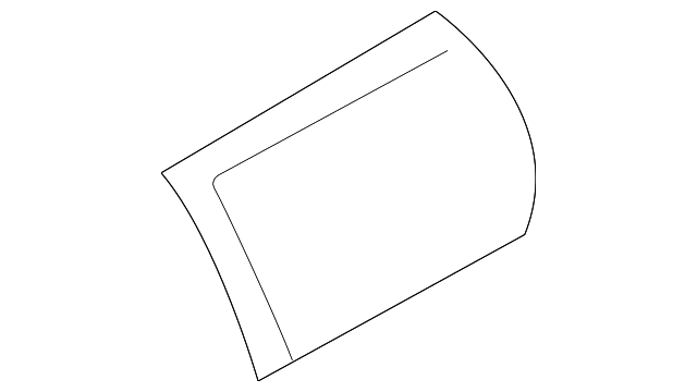 15960368 Деталь BODY SIDE MLDG, RIGHT