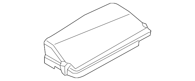 82662-24190 UPPER COVER, LEFT