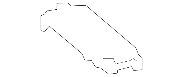 82662-24180 UPPER COVER, RIGHT