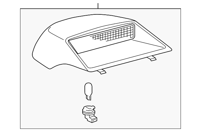 81570-AA010-B3 HIGH MOUNT LAMP