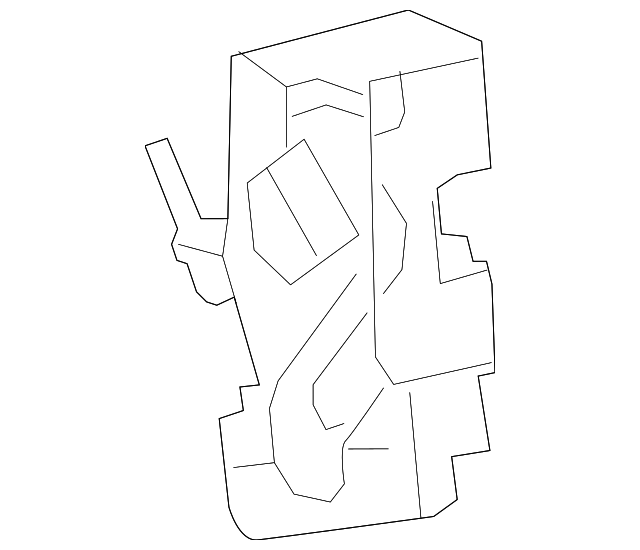 4589696AD LATCH, RIGHT