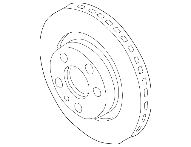 6R0-615-301-A ROTOR, LEFT
