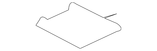 3992278J20 Деталь READING LMP LENS, LEFT
