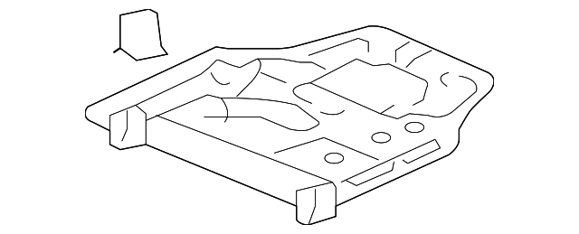 3992278J02 Деталь MOUNT BRACKET