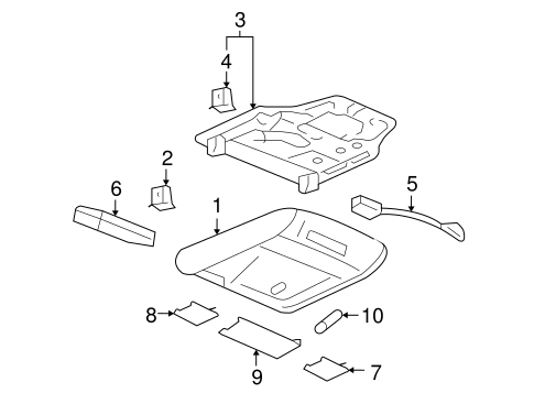 XL-7 OVERHEAD CONSOLE 2