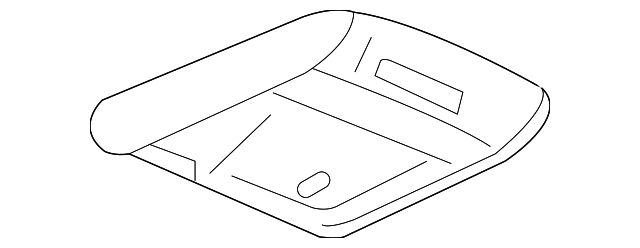 3621078J51 Деталь CONSOLE ASSY
