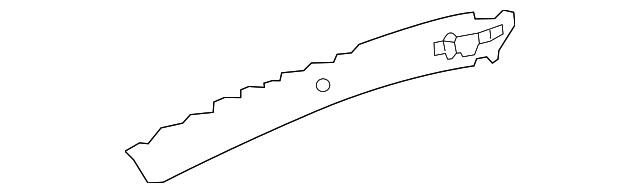 61203-07010 Деталь INNER RAIL, RIGHT