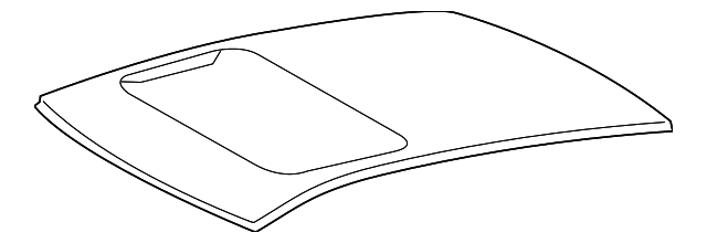 63111-07040 Деталь ROOF PANEL