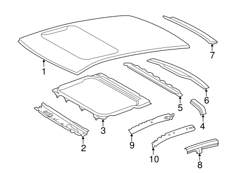 Avalon ROOF & COMPONENTS