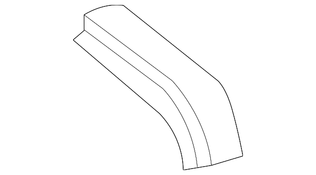 63118-07030 Деталь SUNROOF REINF SUPPORT
