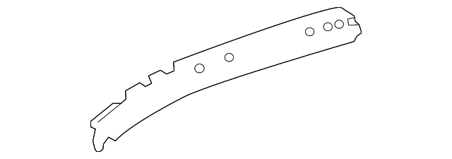 61201-07010 Деталь RAIL REINF, RIGHT