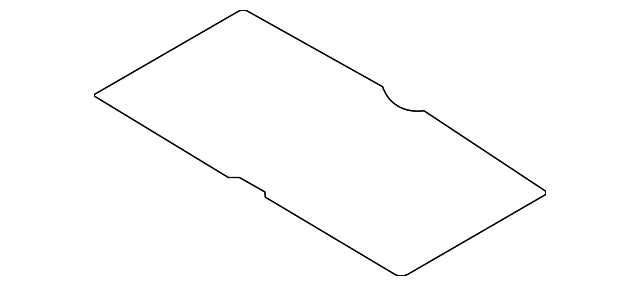 51-47-7-076-938 Деталь TRUNK COVER