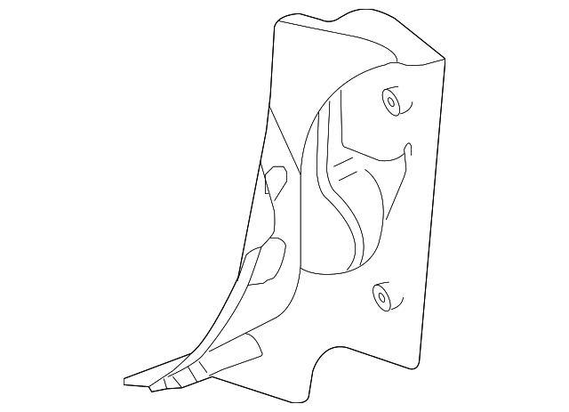 51-46-6-980-045 Деталь SIDE TRIM PANEL, LEFT