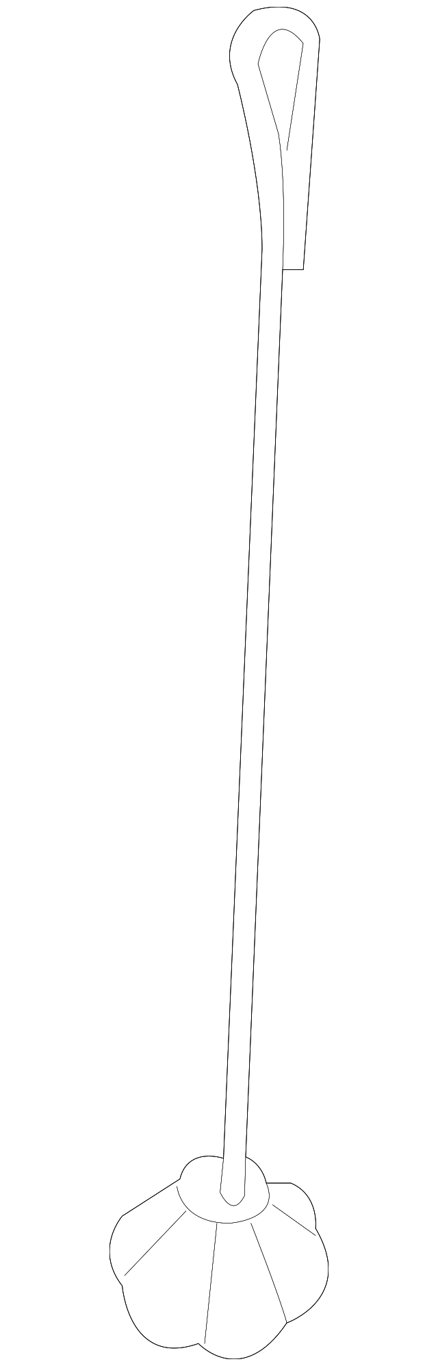 51-46-6-961-448 Деталь HANGER, LEFT