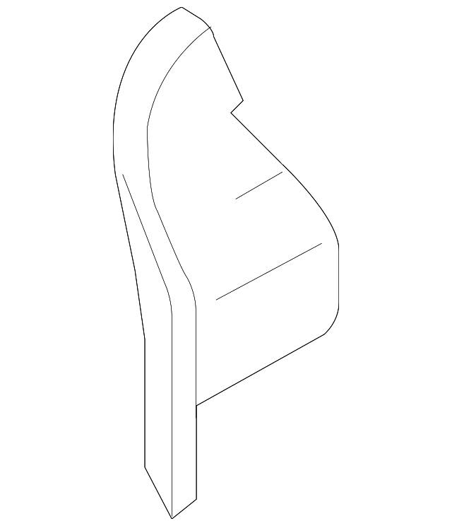 51-47-7-138-860 Деталь COVER, RIGHT