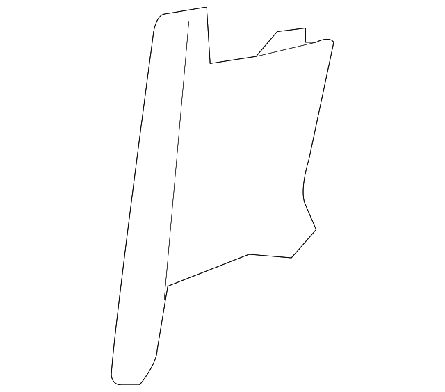 51-46-7-134-011 Деталь ACCESS COVER, LEFT