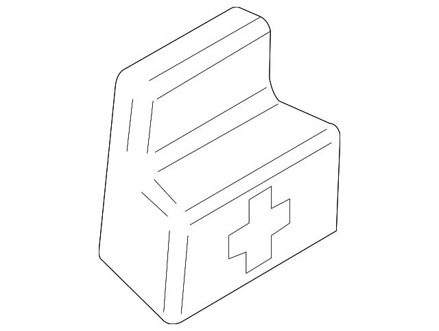 71107124264 Деталь FIRST AID BOX