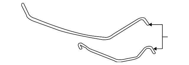 19177057 Деталь PIPE KIT, LEFT