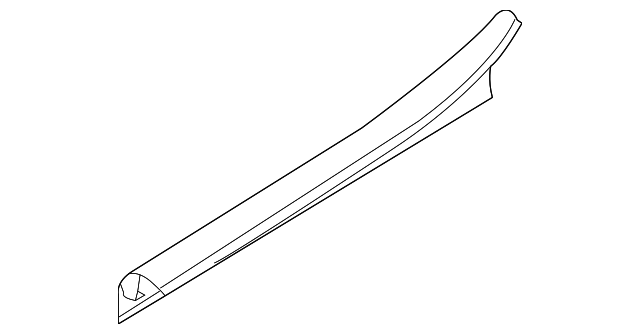 420-853-905-A-13U SILL TRIM, LEFT