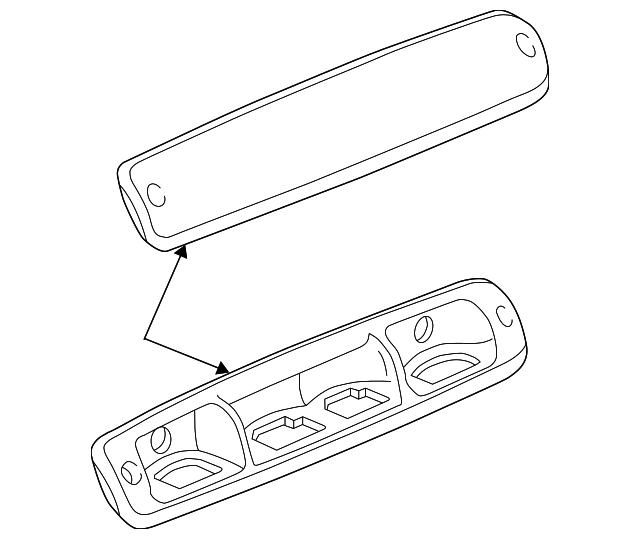 15170955 HIGH MOUNT LAMP