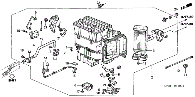 INSIGHT HEATER UNIT