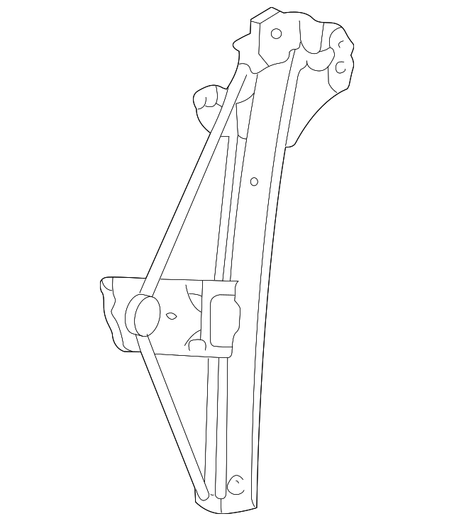 69802-AC010 Деталь REGULATOR, LEFT