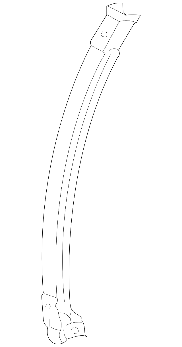 67401-AC020 Деталь FRAME, RIGHT